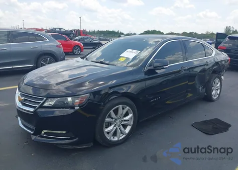2019 Chevrolet Impala Lt from USA, damaged, VIN 2G11Z5S36K9107165